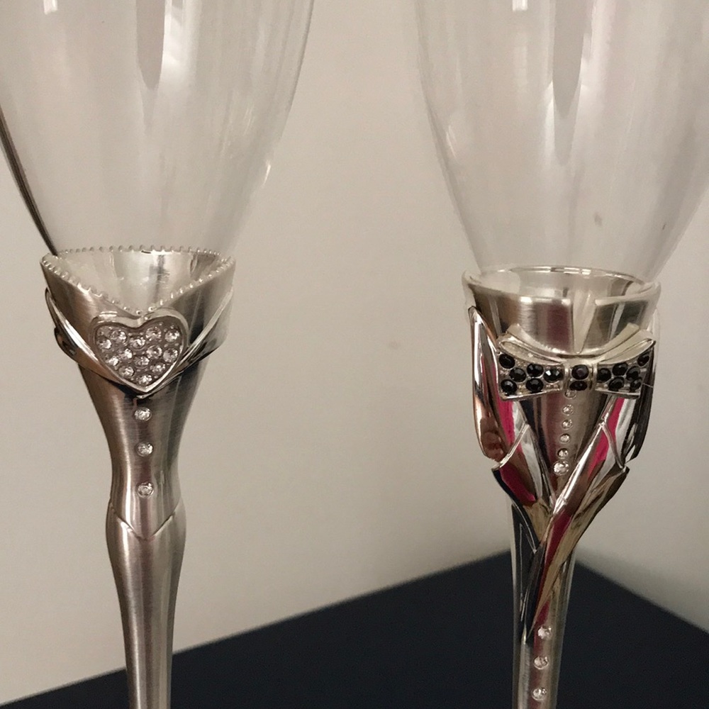 WEDDING GLASSES - Picture 2 of 4